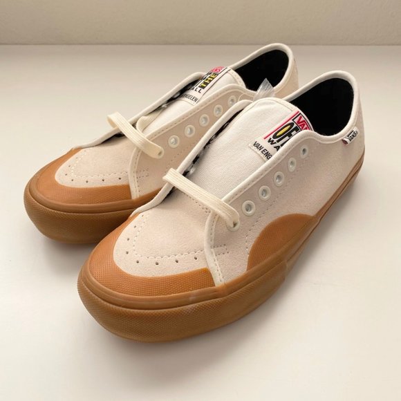 vans av classic pro marshmallow